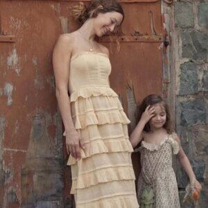 Doen Operetta Dress - Size Small - Peach Blossom. Worn once!!